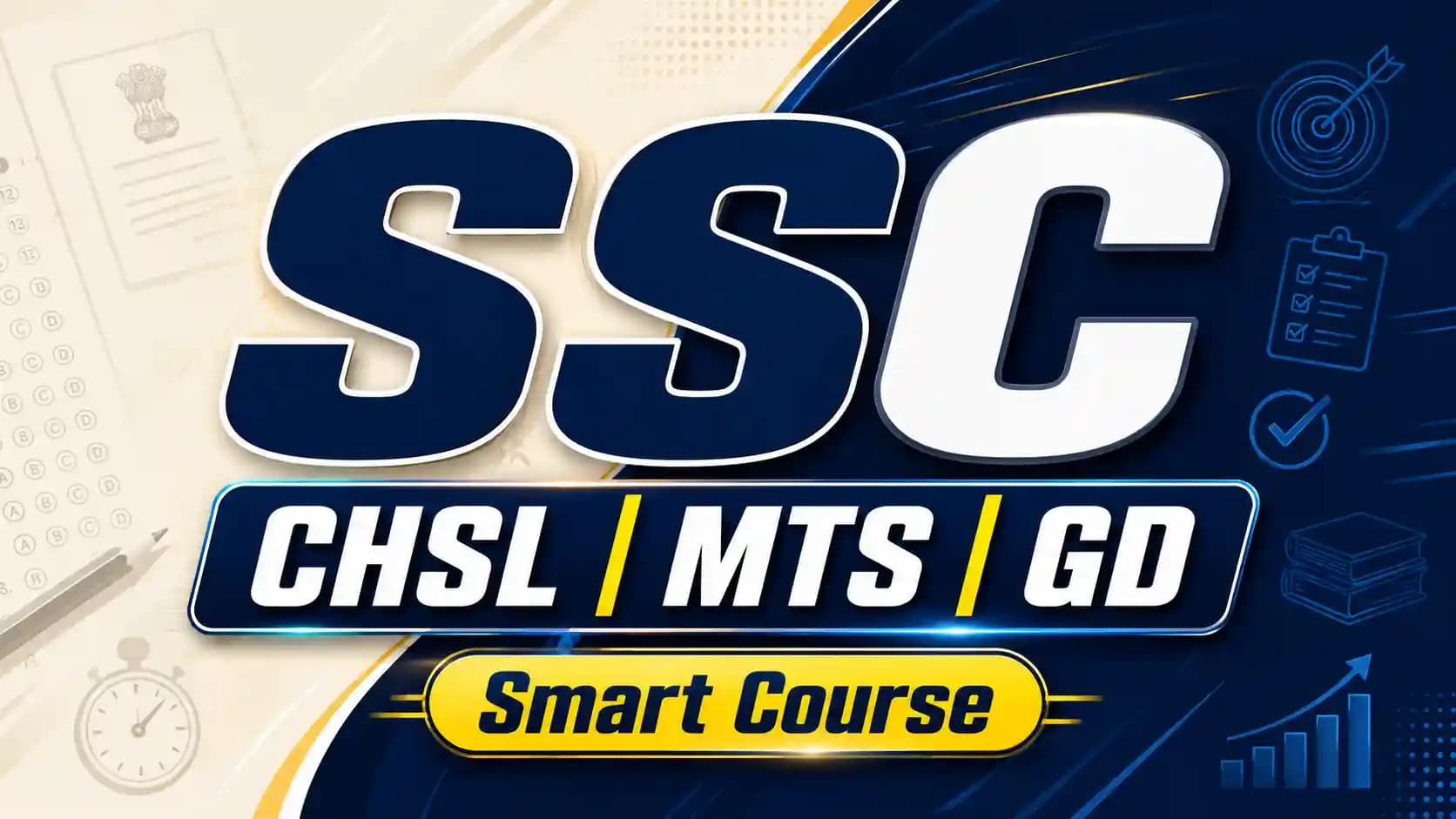 SSC CHSL MTS GD