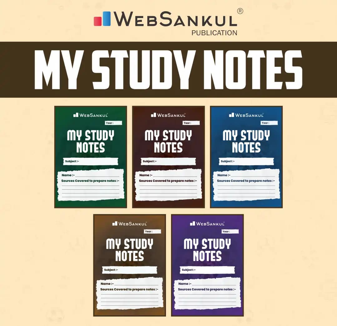 My Study Notes Combo
